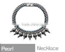 wholesale gold plating chain colorful beads chain with rhinestone buttlefly cheapest necklace