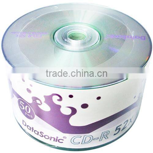 A+ Taiwan made cd blank cd manufacturer, high quality cds