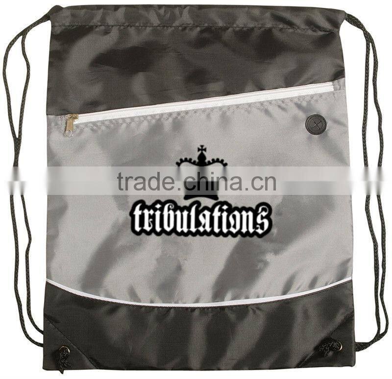 Three-tone tote backpack