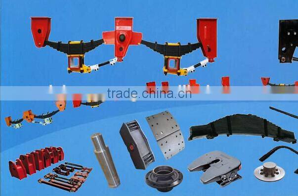 brake booster for semi-trailer break system