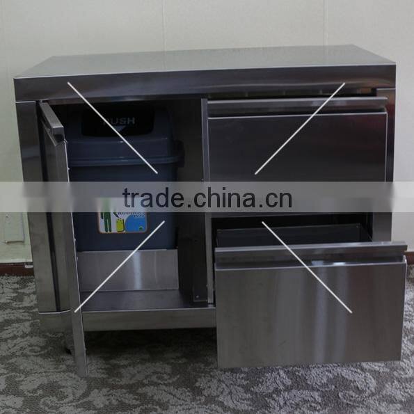 BBQ Island! ! Stainless Steel outdoor kitchen cabinet with Drawer, office cabinet drawer