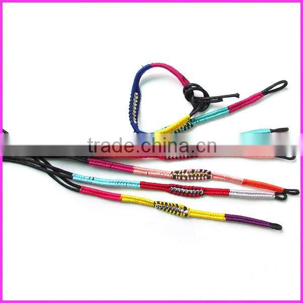 FL0905-3 Hot Sale Woven Knot Friendship Bracelet,cheap friendship bracelet for sale,Braided Rope Bracelet