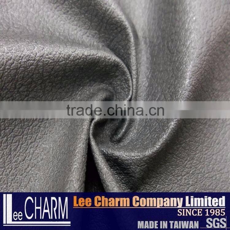 Finished Pu Shoe Garment Leather