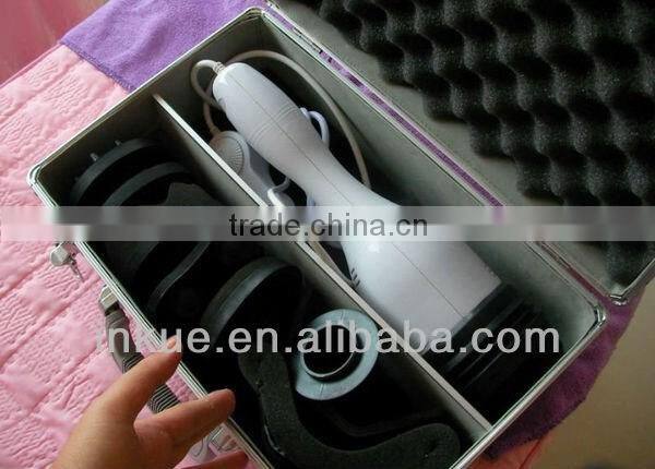 Professional electric body massage weight loss machine with 8 massage heads