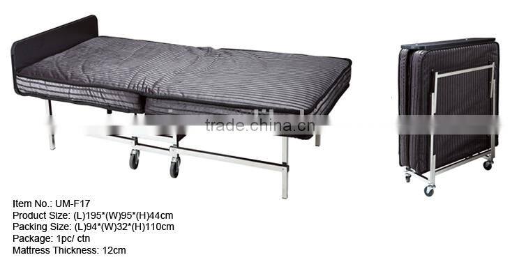 Folding Single Bed Designs with Storage