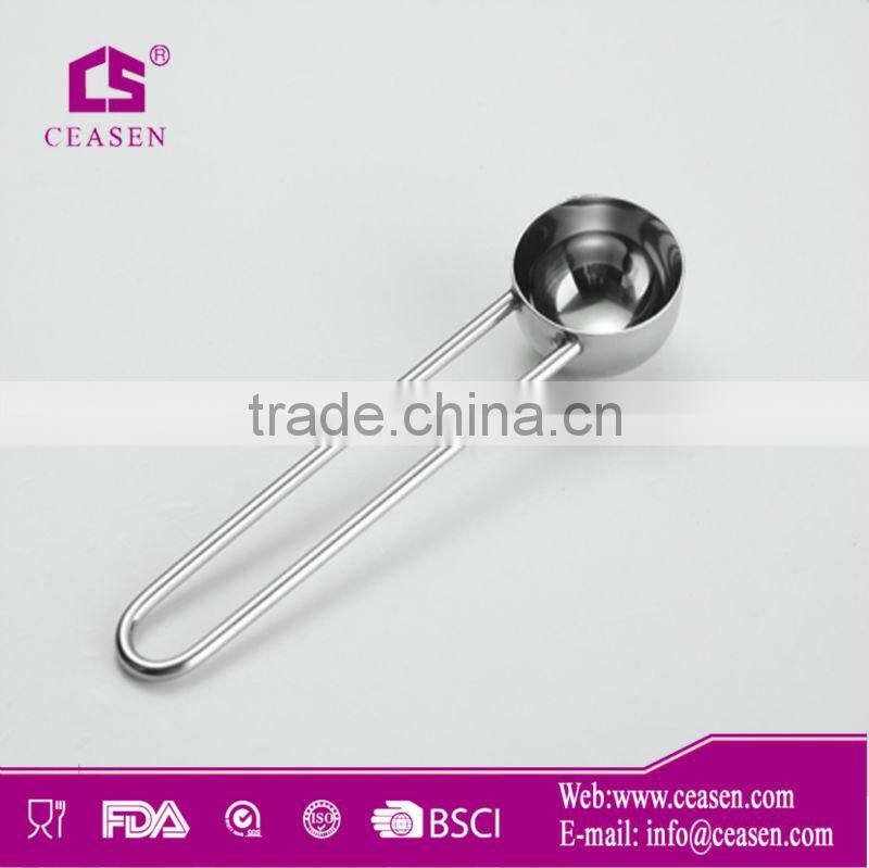 new design stainless steel coffee mixing spoon