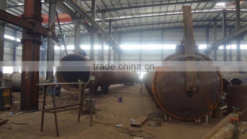 Best quality horizontal industrial automatic autoclave aerated concrete autoclave industrial