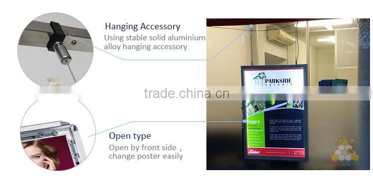 Double side window light box for Real Estate