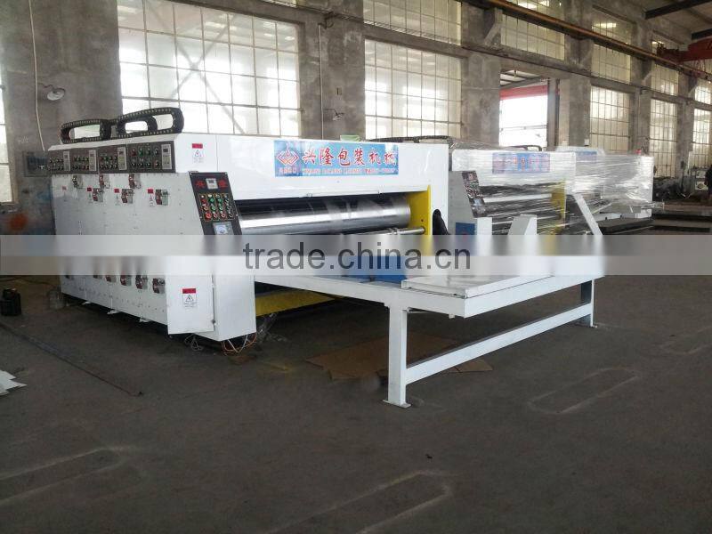 YFQ-3000 Series of multi-color printing and slotting machine