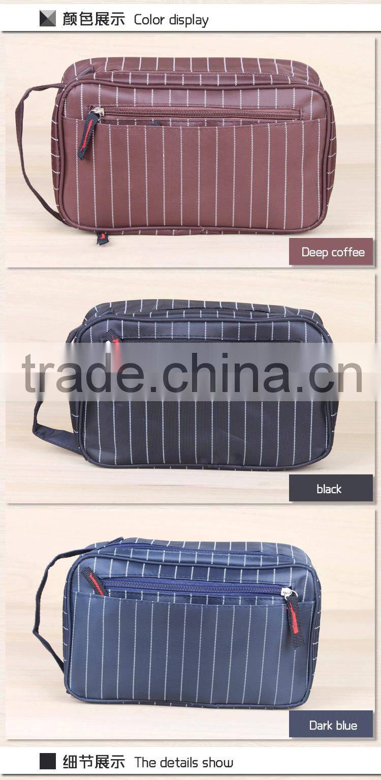 NO MOQ Fashion Toiletry bag men travel wash bag