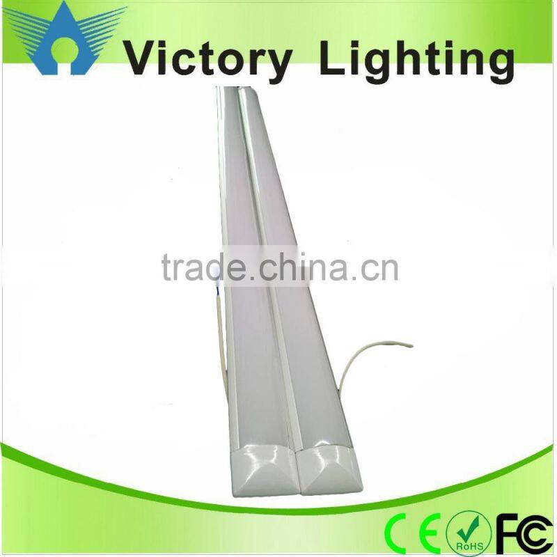super bright SMD2835 60cm 20w led flat light led linear light fixture