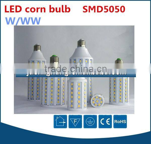 Good quality 360degree 8w led smd5050 corn bulb light e27, 8 watts bulb lamp led corns