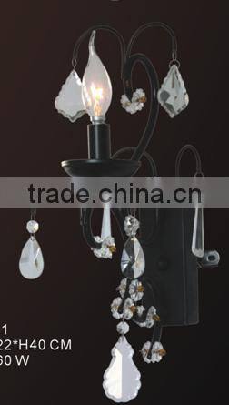 2016 Top Quality modern European wall lamp for home lighting with 1 lights Model RT CH019-1