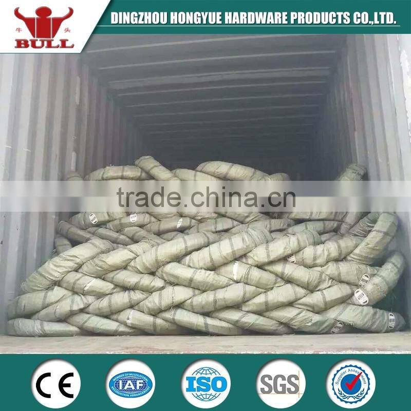 electro galvanized tie wire for binding