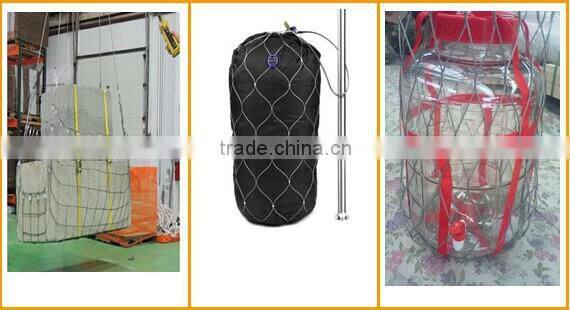 Stainless steel wire rope network