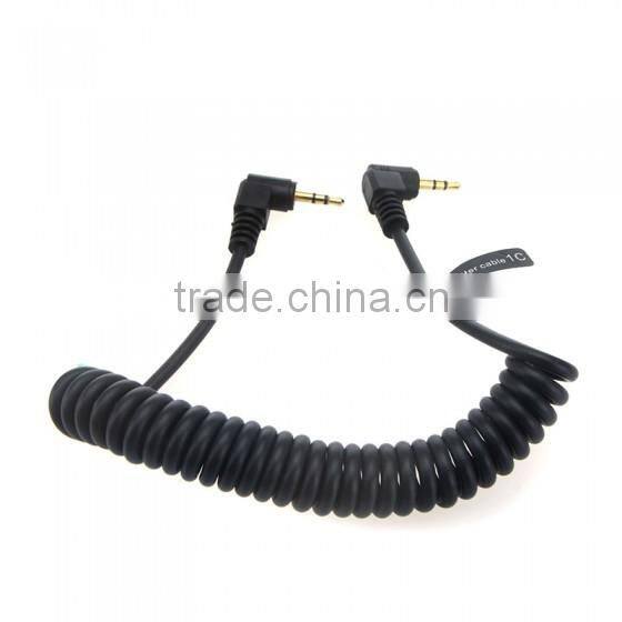 2.5mm Camera Remote spring Cable for Canon Nikon 1C