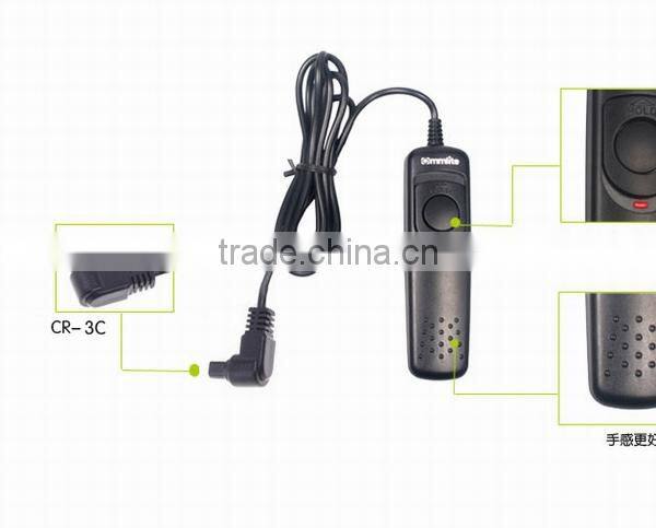 Commlite wired remote control shutter release 3C