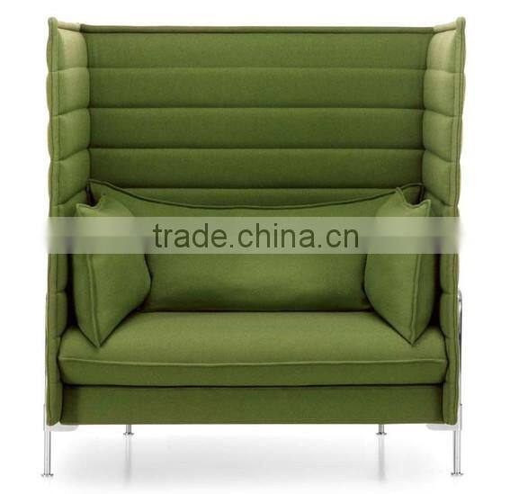 2015 Hot Sale modern comfortable professional leather single seat Sofa set design for home and living room