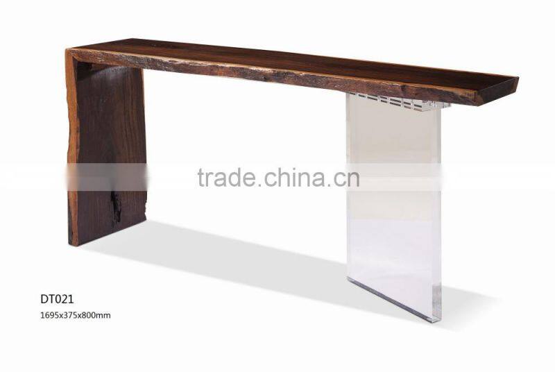 Good Quality 2015 New Unique Design Wooden Console Table For Home Use Or For Wholesale