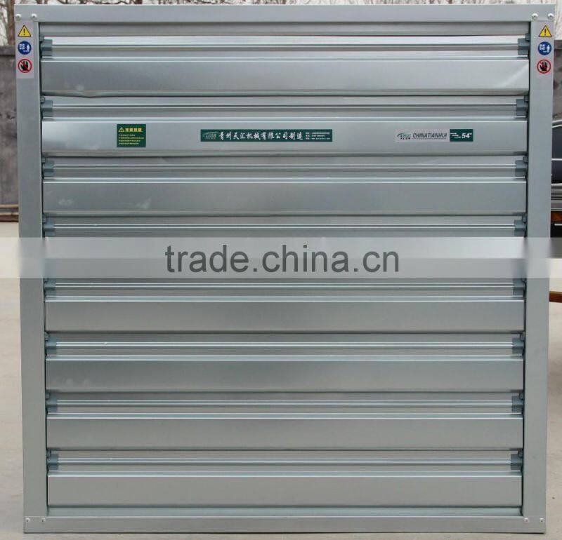 TH series low noise air cooler ventilation exhaust fan