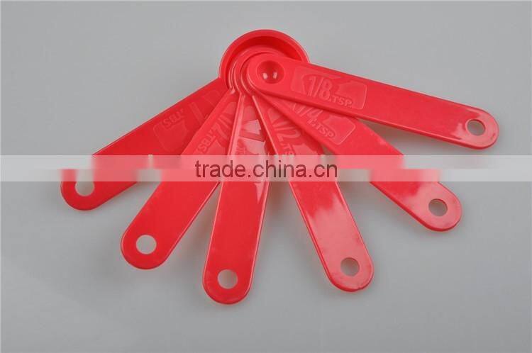 Plastic coffee measuring spoon