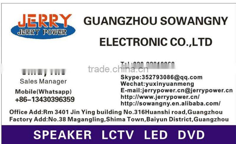 Jerrypower factory supply Professional 2.1/3.1bluetooth speaker in 2016