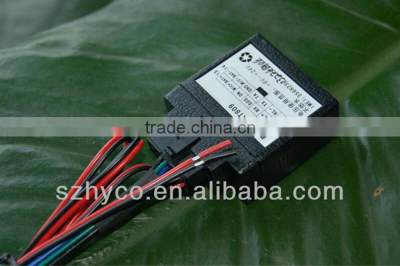 Smallest easy operation global car gps tracker with website server tracking solution
