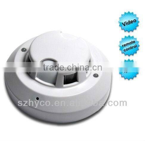 Smoke Detector Covert Camera DVR Recorder Remote Control 4GB