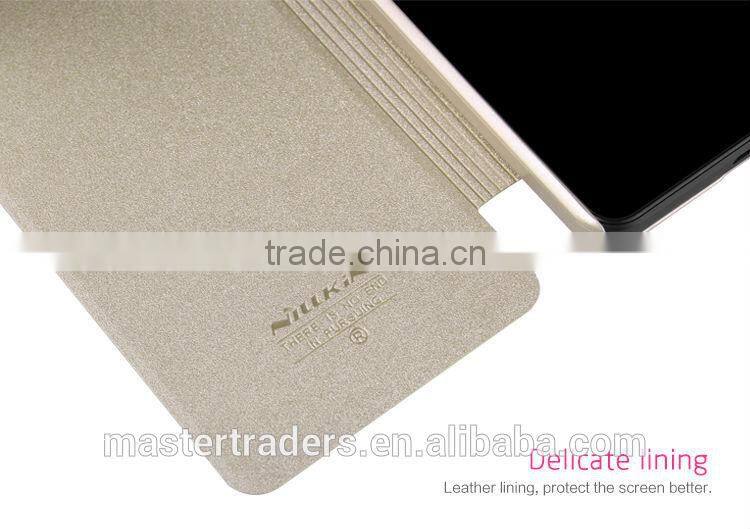 Original NILLKIN Sparkle Series Wallet Flip PU Leather Case For Microsoft Lumia 640XL MT-3526