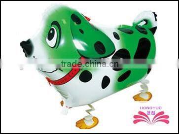 walking animal balloons