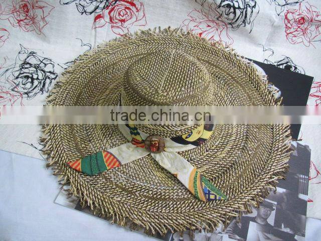 womens summer fashion straw hat