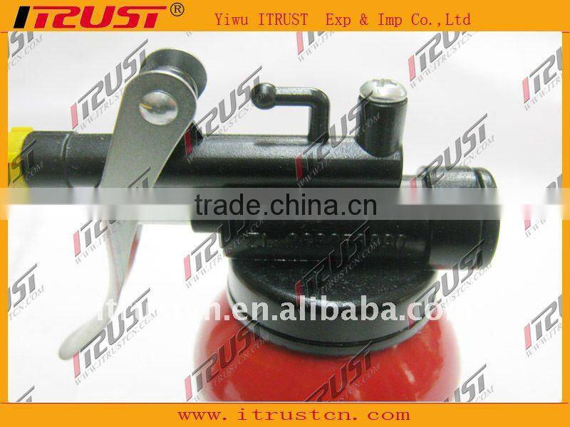 red powder coating oil pot with capacity of 300ml
