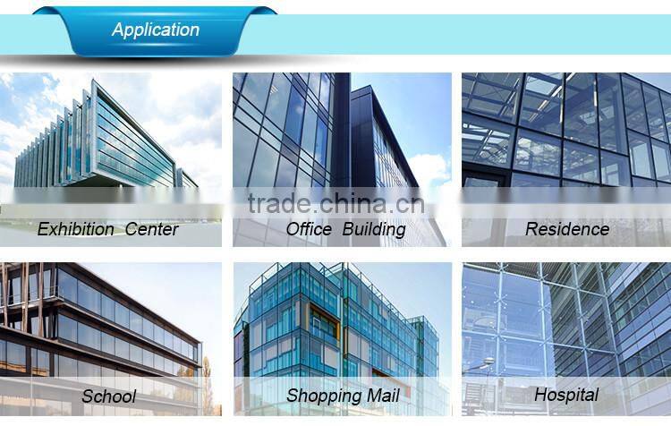 Glass Building Construction Projects with Different Materials