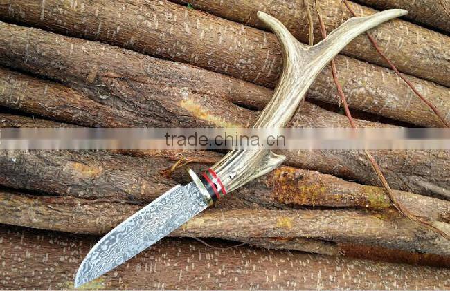 Damascus Knife/ Handcraft Damascus Knife