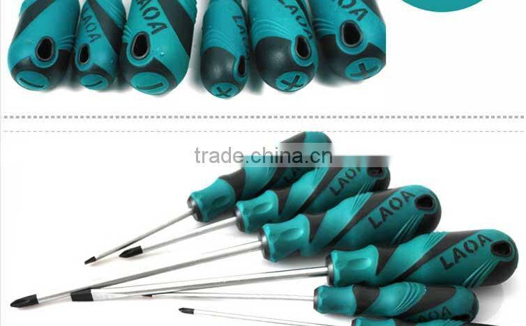 LAOA 6pcs High quality Multifunction Low Price Philips Screwdriver