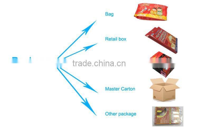 Wholesome winter pocket hand warmer heat pack disposable hand warmer