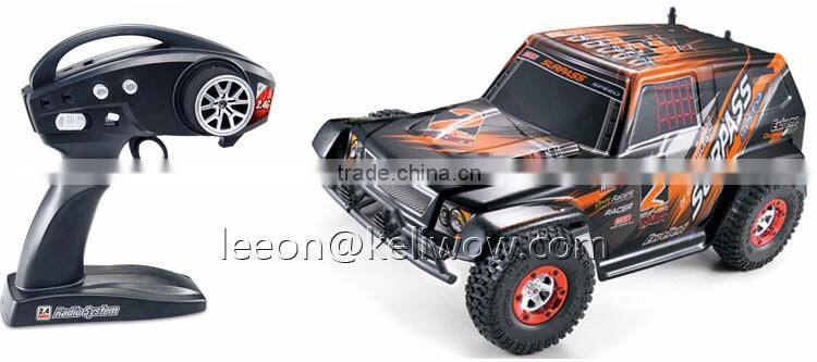 2.4G Radio System High Speed Cross Country Vehicle RC Car Models 4WD