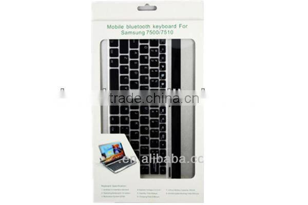 Wireless Bluetooth Flexible Keyboard with Touchpad for MAC or Android