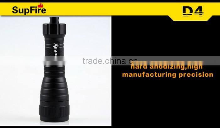 U2 LED 1000lm whirl switch LED diving flashlight