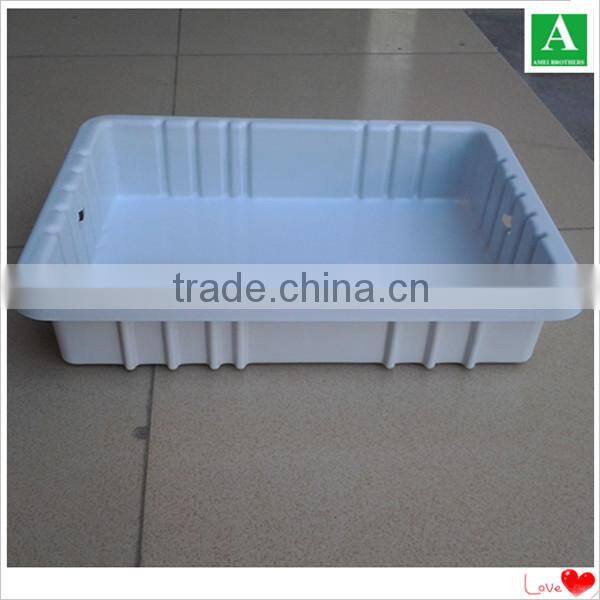 Best Price Vacuum Forming Plastic Product Advertising Display Tray For Supermarket Promotion