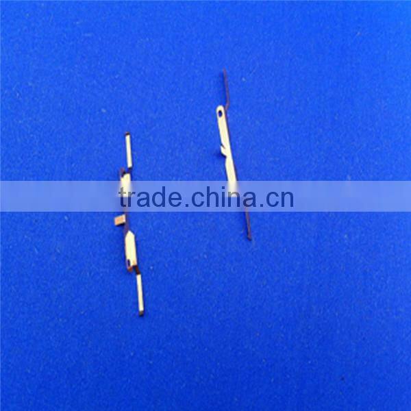 custom steel stamping sping plate / flat spring metal clip