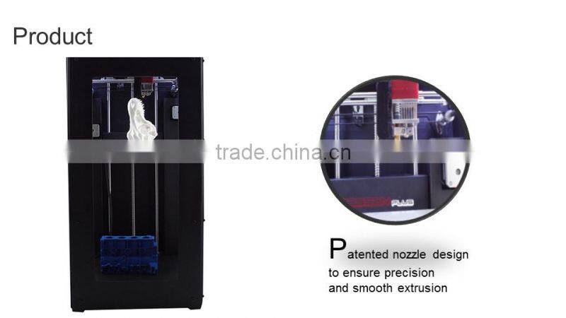 Professional filament 3d printer for wholesales