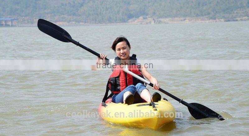 plastic fish pedal boat fishing kayak with pedals