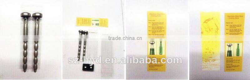 NT-PC16 China wholesale suppliers magnetic beer metal beer chiller stick for sale
