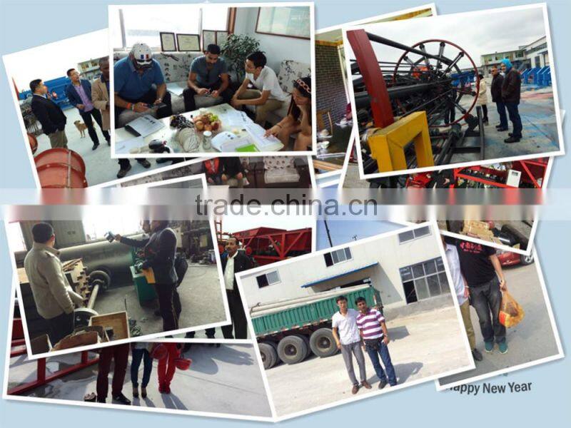 Diameter 300-600 concrete culvert pipe machine