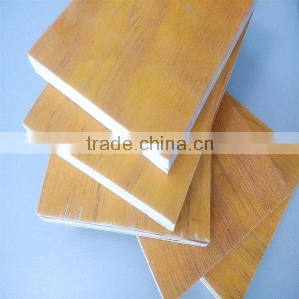 18mm 1220mm 2440mm high quality construction plywood concrete formwork