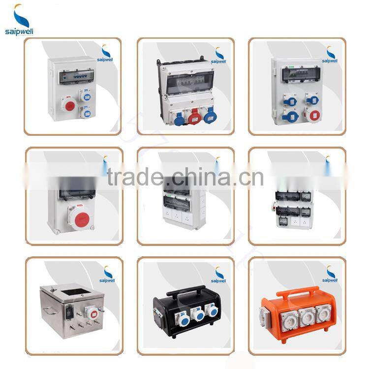 SAIP/SAIPWELL Customized Combination Socket Box