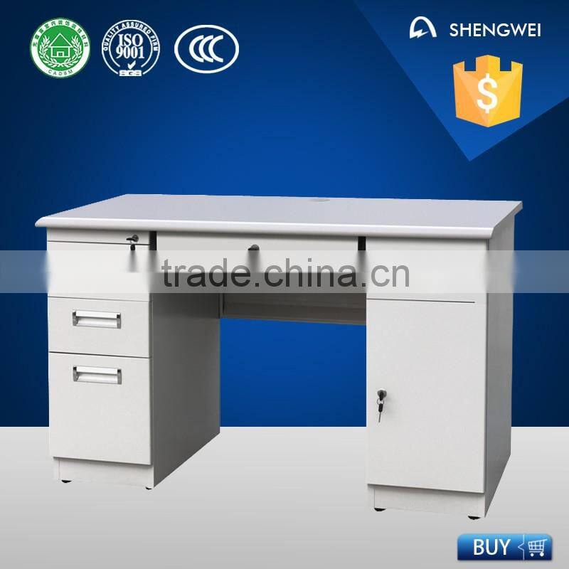 Office desk executive steel computer desk