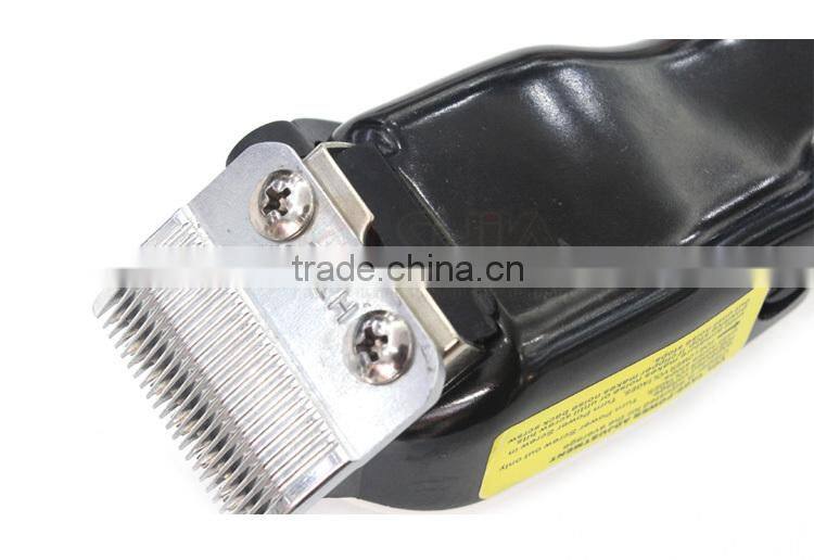 New professional electric hair trimmer 4 attachment combs for hair clipper blade 109