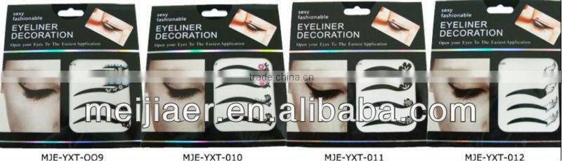 eye decoration sticker